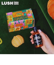 LUSH ヘイ パンプキン! ギフト ギフトセット 詰め合わせ プレゼント ハロウィン 数量限定 カボチャ バスボム バブルバー 泡風呂 お風呂 ラッシュ 公式