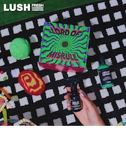 LUSH ロード オブ ミスルール ギフト ギフトセット 詰め合わせ プレゼント ハロウィン 数量限定 香水 ボディミスト スパイシー 香り 贈り物 ラッシュ 公式