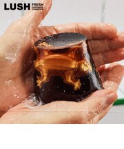 LUSH ペタッとナイトハンター シャワージェリー ボディソープ ハロウィン 数量限定 ギフト プレゼント ゼリー状 スキンケア 保湿 洗体 甘い 香り ラッシュ 公式