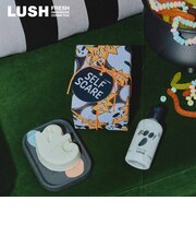 LUSH セルフ スケア ギフト ギフトセット 詰め合わせ プレゼント ハロウィン 数量限定 バスボム バブルバー 入浴剤 泡風呂 お風呂 保湿 癒やし ラッシュ 公式