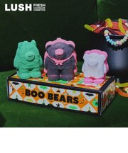 LUSH ブー ベアーズ ギフト ギフトセット 詰め合わせ プレゼント ハロウィン 数量限定 バスボム 入浴剤 お風呂 かわいい くま おばけ 保湿 癒やし ラッシュ 公式