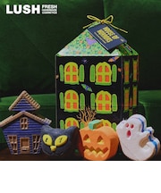 LUSH ハウス オブ ホラーズ ギフト ギフトセット 詰め合わせ プレゼント ハロウィン 数量限定 バスボム バブルバー 入浴剤 泡風呂 お風呂 保湿 ラッシュ 公式