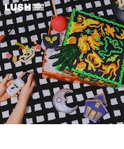 LUSH シーズン オブ ザ ウィッチ ギフト ギフトセット 詰め合わせ プレゼント ハロウィン 数量限定 バスボム 入浴剤 ボディケア お風呂 保湿 贅沢 ラッシュ 公式