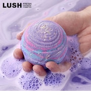 LUSH スイーツフェアリー バスボム 入浴剤 クリスマス 数量限定 ギフト プレゼント バレリーナ 甘い 香り 保湿 癒やし ラッシュ 公式