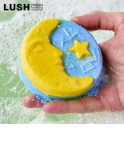 LUSH クリスマスイブ バブルバー 泡風呂 入浴剤 クリスマス 数量限定 ギフト プレゼント お風呂 保湿 イランイラン 癒やし ラッシュ 公式