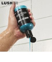 LUSH ノースポール シャワージェル ボディソープ クリスマス 数量限定 ギフト プレゼント 保湿 洗体 ミント 清涼感 爽快 香り ラッシュ 公式