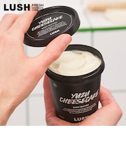 LUSH シトラスチーズケーキ ボディバター ボディクリーム クリスマス 数量限定 ギフト プレゼント 柚子 保湿 スキンケア 乾燥対策 甘い 香り ラッシュ 公式