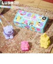 LUSH ベアハグ ギフト ギフトセット 詰め合わせ クリスマス 数量限定 プレゼント バスボム 入浴剤 お風呂 保湿 くま かわいい 癒やし ラッシュ 公式