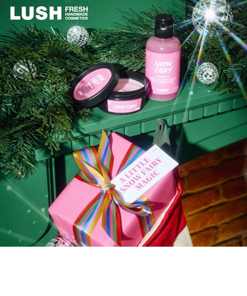 LUSH リトル スノーフェアリー マジック ギフト ギフトセット