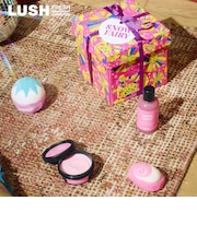 LUSH スノーフェアリー ギフト ギフトセット 詰め合わせ クリスマス 数量限定 プレゼント バスボム 入浴剤 ボディケア 甘い 香り 贈り物 ラッシュ 公式