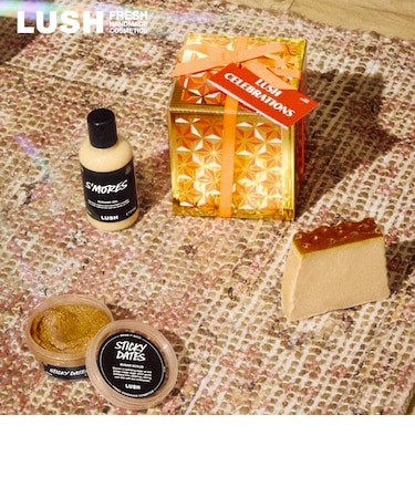 LUSH ラッシュセレブレーションズ ギフト ギフトセット 詰め合わせ クリスマス 数量限定 プレゼント バスボム 入浴剤 ボディケア 保湿 贈り物 ラッシュ 公式