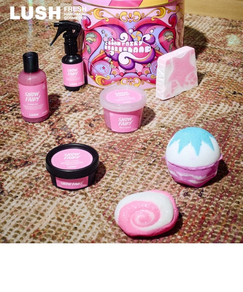 LUSH スノーフェアリー ワンダーランド ギフト ギフトセット