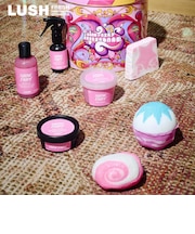 LUSH スノーフェアリー ワンダーランド ギフト ギフトセット 詰め合わせ クリスマス 数量限定 プレゼント バスボム ボディケア 保湿 贅沢 ラッシュ 公式