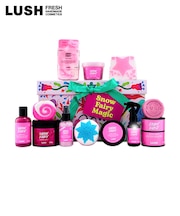 LUSH スノーフェアリー マジック ギフト ギフトセット 詰め合わせ クリスマス 数量限定 プレゼント バスボム 入浴剤 ボディケア 保湿 贅沢 ラッシュ 公式