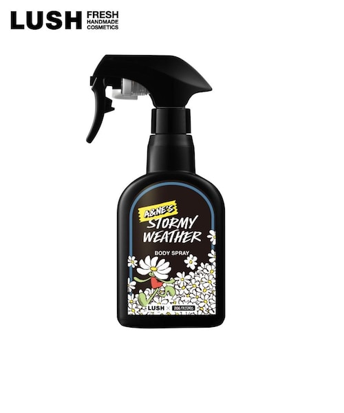 LUSH A&NE ストーミー ウェザー ボディスプレー ZO&FRIENDS