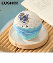 LUSH 雨はあがる バスボム 入浴剤 数量限定 ギフト プレゼント お風呂 保湿 ラベンダー カモミール ハーバル 香り リラックス 癒やし 贈り物 ラッシュ 公式
