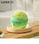 LUSH 頭の深呼吸 バスボム 入浴剤 数量限定 ギフト プレゼント お風呂 保湿 ミント ユーカリ レモン 香り 爽快 リフレッシュ 癒やし 贈り物 ラッシュ 公式