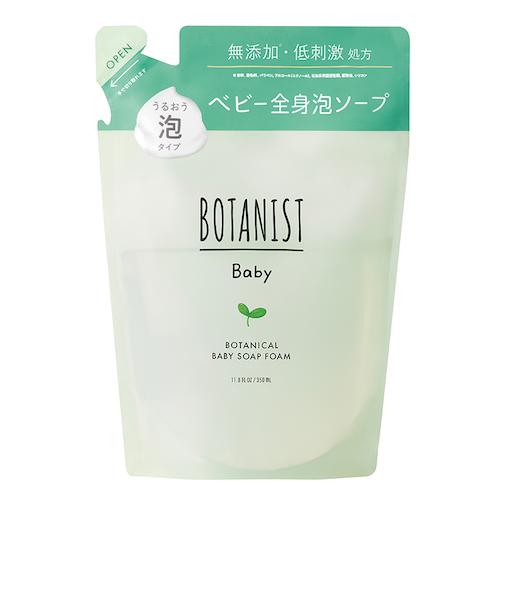 ボタニスト　ベビー　ボタニカルベビーソープフォーム　詰替　350mL