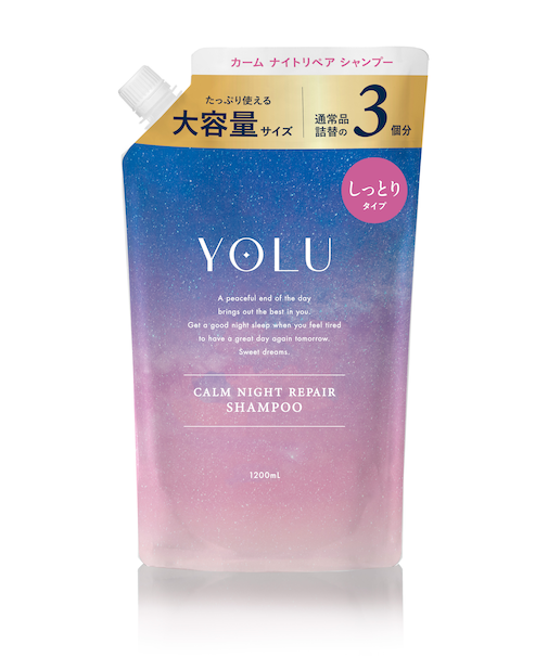 ヨル　カームナイトリペアシャンプー　大容量　1200mL