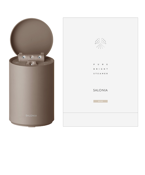 サロニア ピュア ブライト スチーマー ベージュ