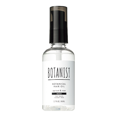 ボタニスト ボタニカルヘアオイル モイスト 80mL