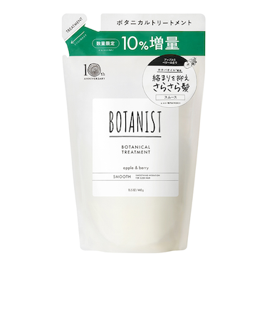 ボタニスト　ボタニカルトリートメントＦＩ　スムース（10周年限定詰替10％増量タイプ）　440g