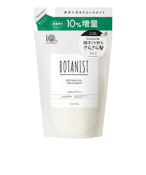 ボタニスト　ボタニカルトリートメントＦＩ　スムース（10周年限定詰替10％増量タイプ）　440g