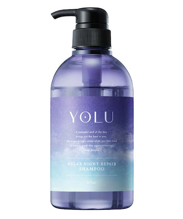 ヨル　リラックスナイトリペアシャンプー　475mL