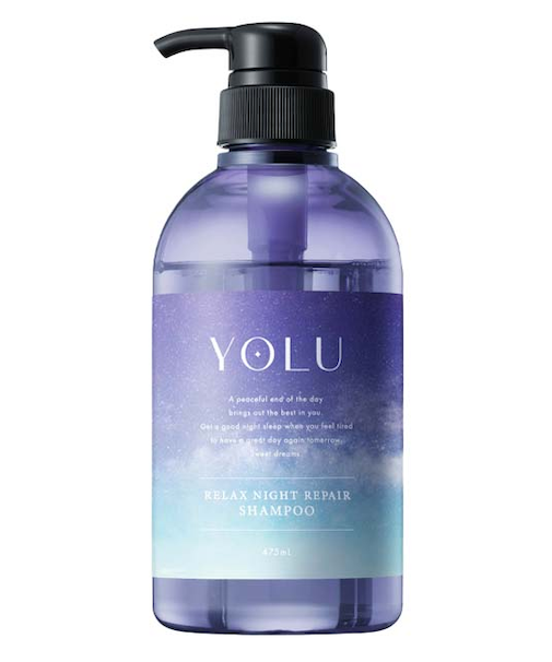 ヨル　リラックスナイトリペアシャンプー　475mL