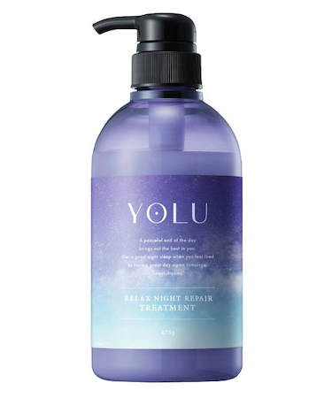 ヨル　リラックスナイトリペアトリートメント　475g