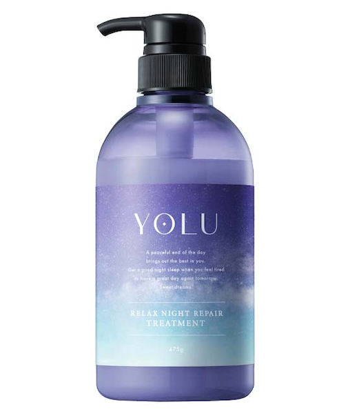 ヨル　リラックスナイトリペアトリートメント　475g