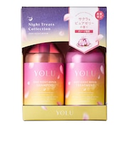 ヨル　トリーツ　スプリング　ディープナイトリペアヘアケアセット