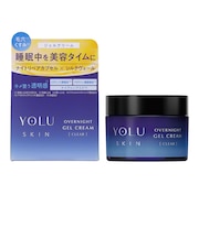 ヨル　スキン　オーバーナイトジェルクリーム　クリア