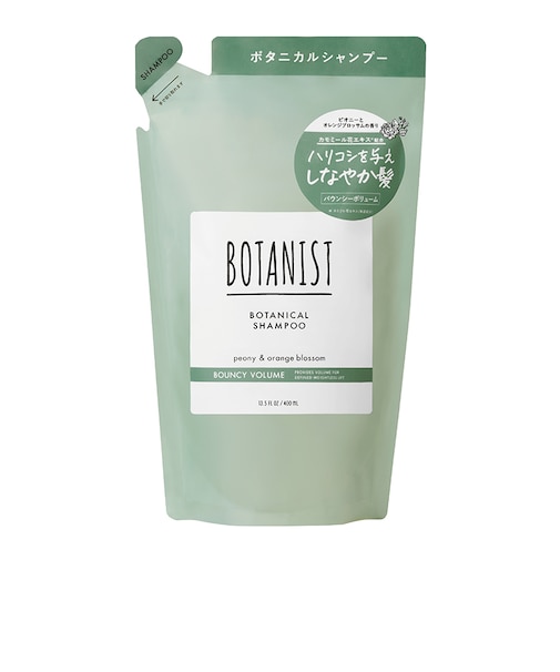 ボタニスト ボタニカルシャンプー バウンシーボリューム (詰替) 400mL