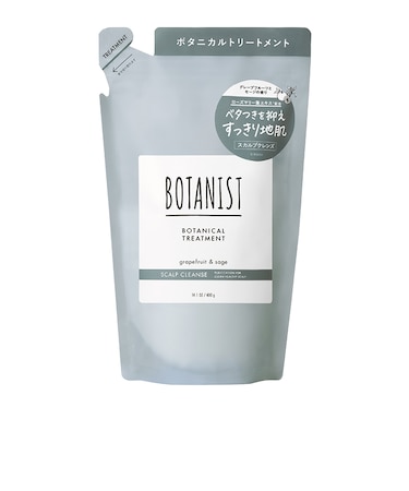 ボタニスト　ボタニカルトリートメント　スカルプクレンズ (詰替)　400g