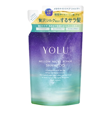 ヨル メロウナイトリペアシャンプー(詰替) 350mL