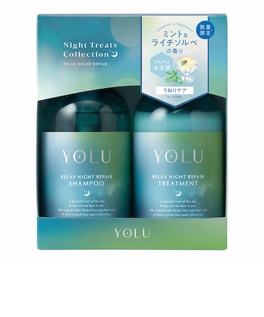 ヨル トリーツ サマー リラックスナイトリペアヘアケアセット