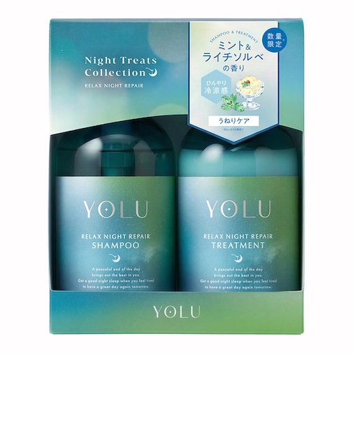 ヨル トリーツ サマー リラックスナイトリペアヘアケアセット