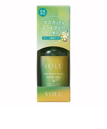 ヨル トリーツ サマー ディープナイトリペアヘアオイル 80mL