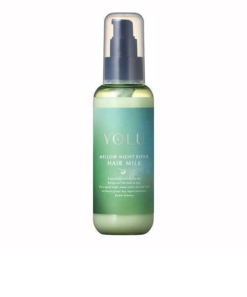 ヨル トリーツ サマー メロウナイトリペアヘアミルク 120mL｜ボタ