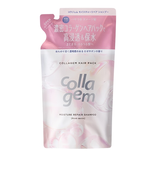 コラジェム モイスチャーリペアシャンプー(詰替) 370mL