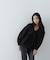 2wayフロントビックリボンブラウス　24AW