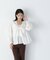 2wayフロントビックリボンブラウス　24AW
