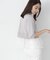 シアーフリルレイヤードスプリングニット　24SS