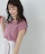 総針ベーシックシリーズ Vネックニット