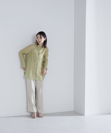 ｜VERY6月号・Oggi6月号掲載｜ハイウエストツータックパンツ