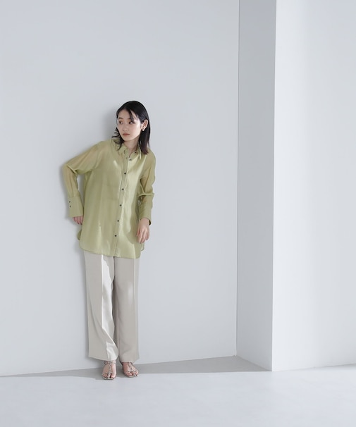｜VERY6月号・Oggi6月号掲載｜ハイウエストツータックパンツ