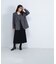 ベアプリーツワンピース　24AW