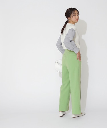 ダブルクロスセンターコバパンツ