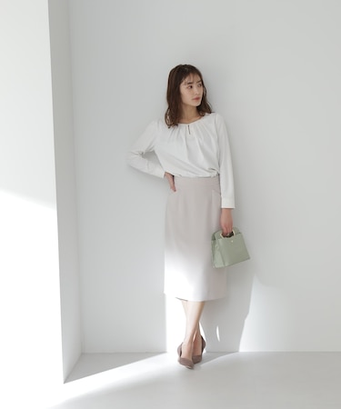 ＜ポリエステルドビーSET UP＞ストレートスカート